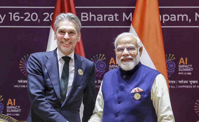 Netherlands PM Dick Schoof visits Bengaluru